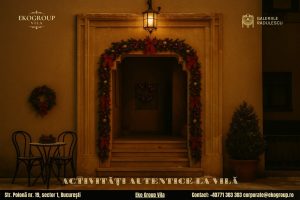 Activități de Crăciun cu parfum interbelic: experiența Crăciunului anilor ’30 la Eko Group Vila