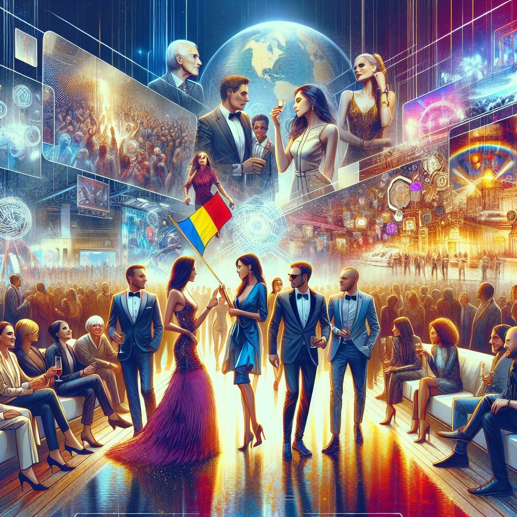 Celebrități și influenceri români vor participa la evenimentele globale ale anului 2026